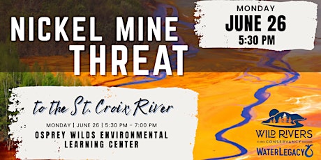 Does Nickel Sulfide-Ore Mining Threaten the St. Croix River?