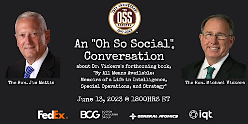Hauptbild für Mattis + Vickers: An "Oh So Social" Conversation