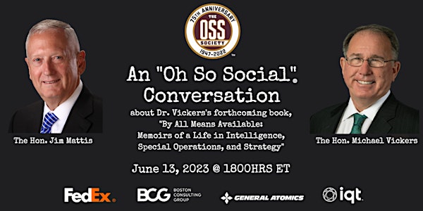 Mattis + Vickers: An "Oh So Social" Conversation