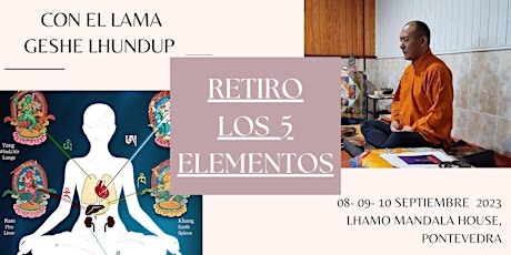 Imagen principal de Retiro con el Lama Geshe Lhundup