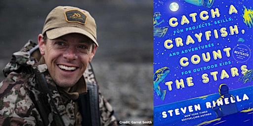 Steven Rinella Book Signing primary image