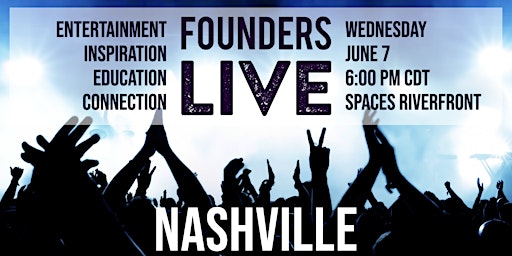 Founders Live Nashville primary image