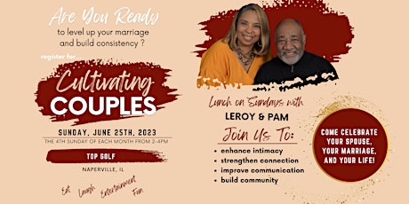 Cultivating Couples - June Event