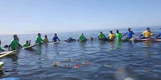 AMPSURF/VetSurf - 9/11 Memorial Paddle Out, Pismo Beach, CA primary image