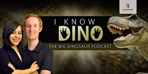 Imagen principal de I Know Dino and Jurassic Quest, “Ten Dinosaurs You Never Knew Existed”
