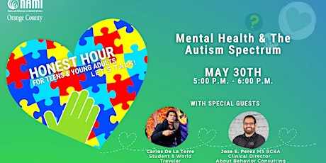 Mental Health and the Autism Spectrum
