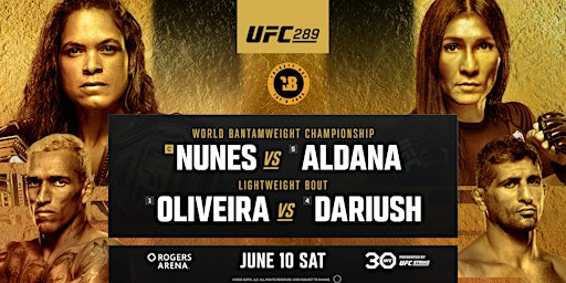 UFC 289: Nunes vs. Aldana primary image