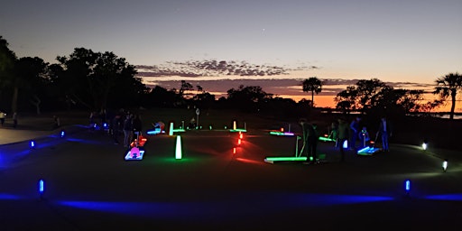 Family Glow Golf Night primary image