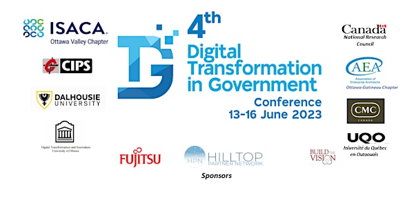 4th Digital Transformation in Government Conference 13-16 June 2023