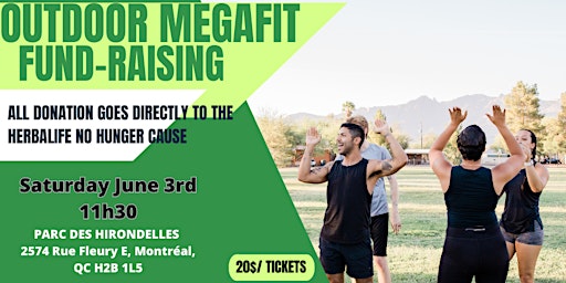 Megafit Fundraising event primary image