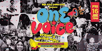 One Voice Worship Night II primary image