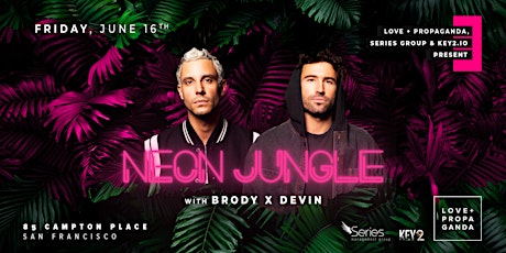 Neon Jungle with Brody Jenner