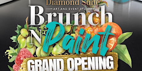 BRUNCH N PAINT- The Diamond Suite Grand Opening