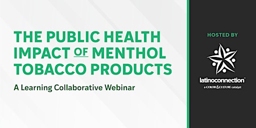 The Public Health Impact of Menthol Tobacco Products primary image