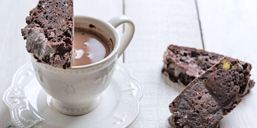 Italian Hot Chocolate and Cookies - Cooking Class by Cozymeal™ primary image