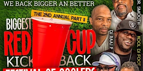 Hauptbild für THE BIGGEST RED CUP KICK BACK WITH TILL1