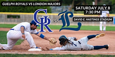 Imagem principal de London Majors @ Guelph Royals