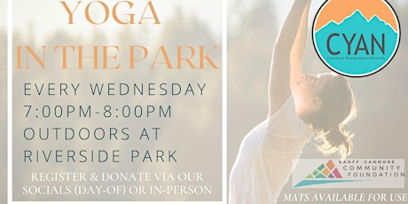Yoga in the Park with CYAN - Summer Registration