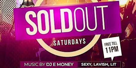 SOLD OUT SATURDAYS  primary image