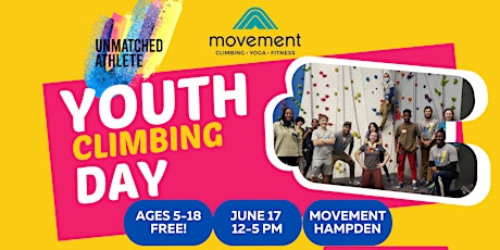 Union Collective Pride: Youth Climbing (ages 5-18)