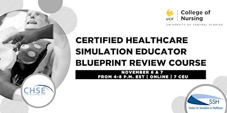 Hauptbild für Certified Healthcare Simulation Educator (CHSE) Blueprint Review Course