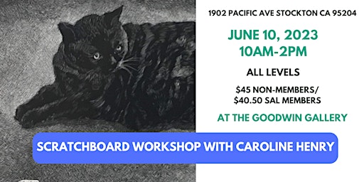 Scratchboard Workshop with Caroline Henry