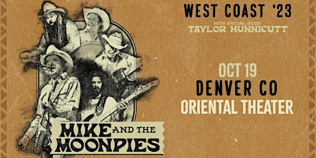 Mike and the Moonpies @ The Oriental Theater  primärbild