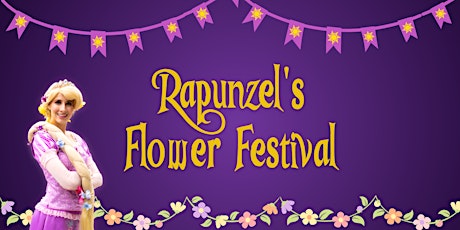 Rapunzel's Flower Festival - 2PM