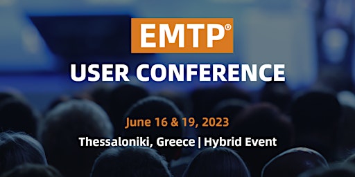 2023 EMTP® International User Conference