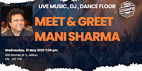 Meet & Greet Swara Bramaha Mani Sharma ! @ CHAMPS FEC MILTON