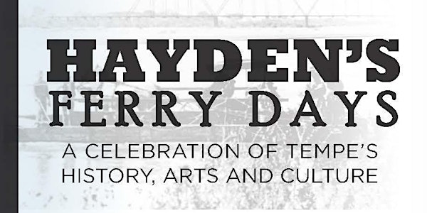 Hayden's Ferry Days 2019