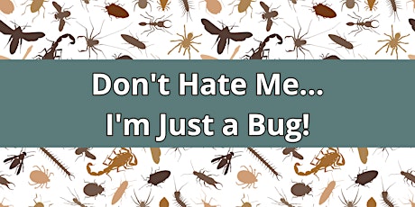 Don't Hate Me...I'm Just a Bug!