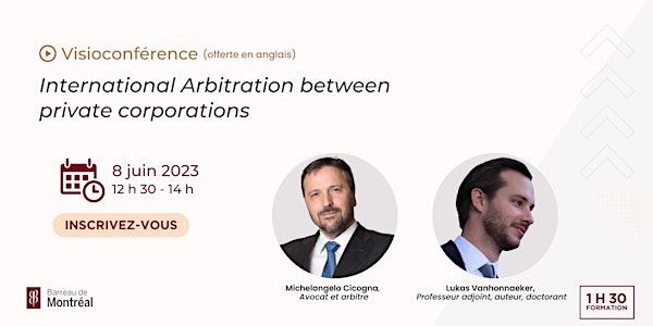 International Arbitration between private corporations