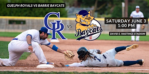 Barrie Baycats @ Guelph Royals primary image