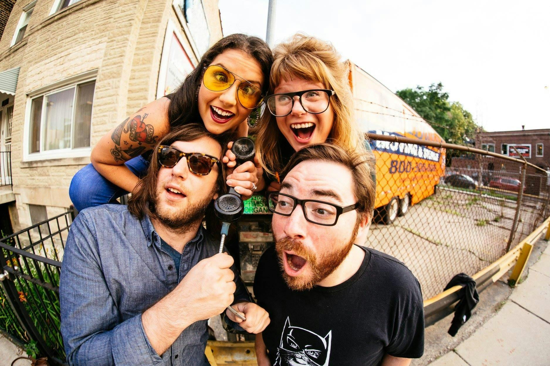 Bleach Party (Record Release) / Peach Fuzz / Chicken Happen