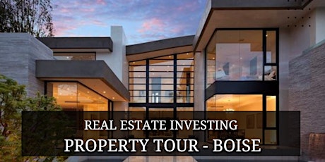 Real Estate Investing Community – Boise! Join our Virtual Property Tour!