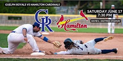 Hamilton Cardinals @ Guelph Royals primary image
