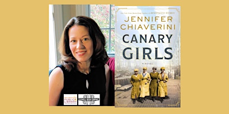 Jennifer Chiaverini, author of CANARY GIRLS - a WPL/Boswell event
