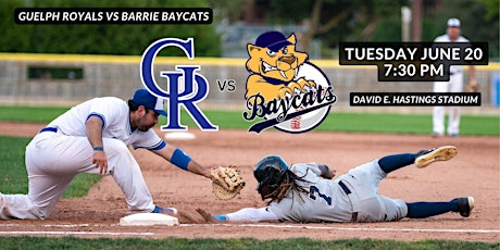 Barrie Baycats @ Guelph Royals