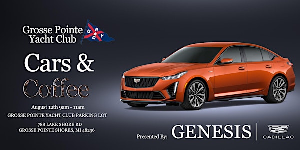 GPYC Cars & Coffee Sponsored By Genesis Cadillac
