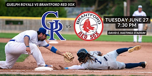 Brantford Red Sox @ Guelph Royals primary image