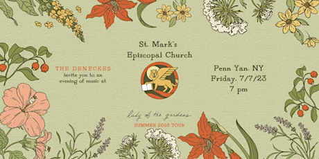 The Deneckes @ St. Mark's Episcopal Church