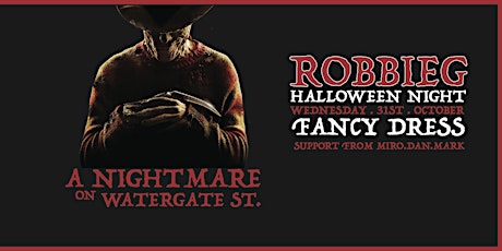 RobbieG Halloween Special  primary image
