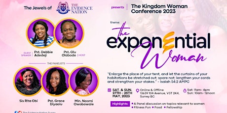 THE KINGDOM WOMAN CONFERENCE 2023
