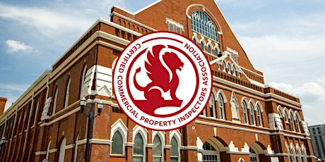 Introduction to Commercial Property Inspections 3-Day Class (Nashville, TN)