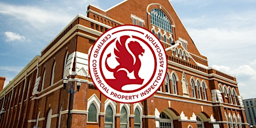 Image principale de Introduction to Commercial Property Inspections 3-Day Class (Nashville, TN)