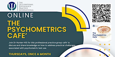 The Psychometrics Cafe’ primary image