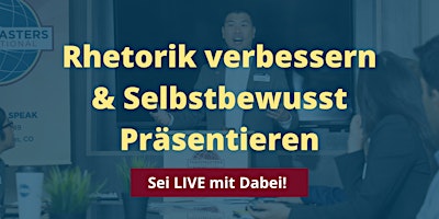 Primaire afbeelding van Rhetorik & Präsentation verbessern | Karlsruher Redeclub e.V.(Toastmasters)