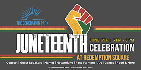 The Generation Park Juneteenth Celebration at Redemption Square