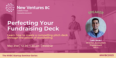 Perfecting Your Fundraising Deck